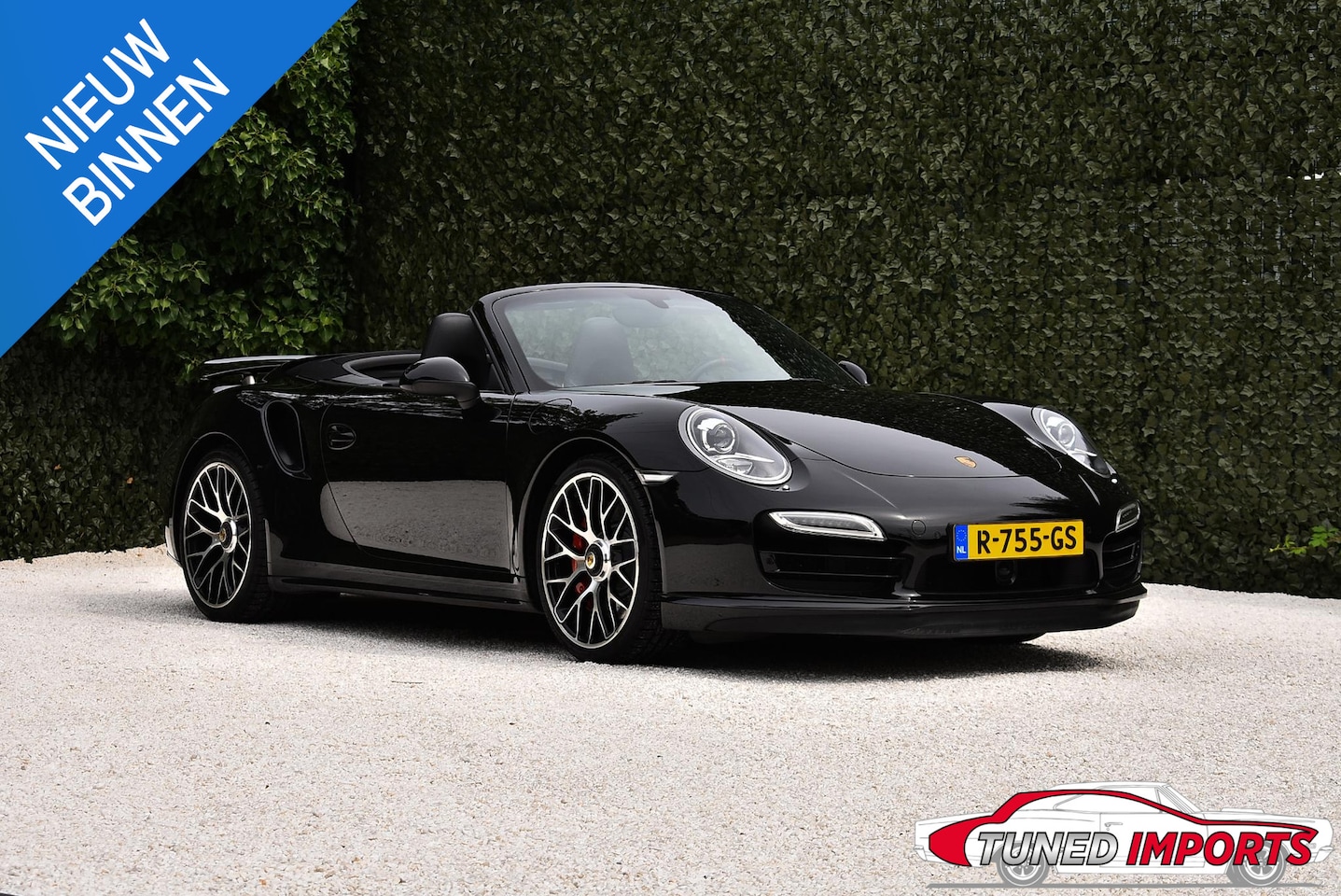 Porsche 911 Cabrio - 3.8 Turbo 3.8 Turbo - AutoWereld.nl