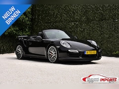 Porsche 911 Cabrio - 3.8 Turbo