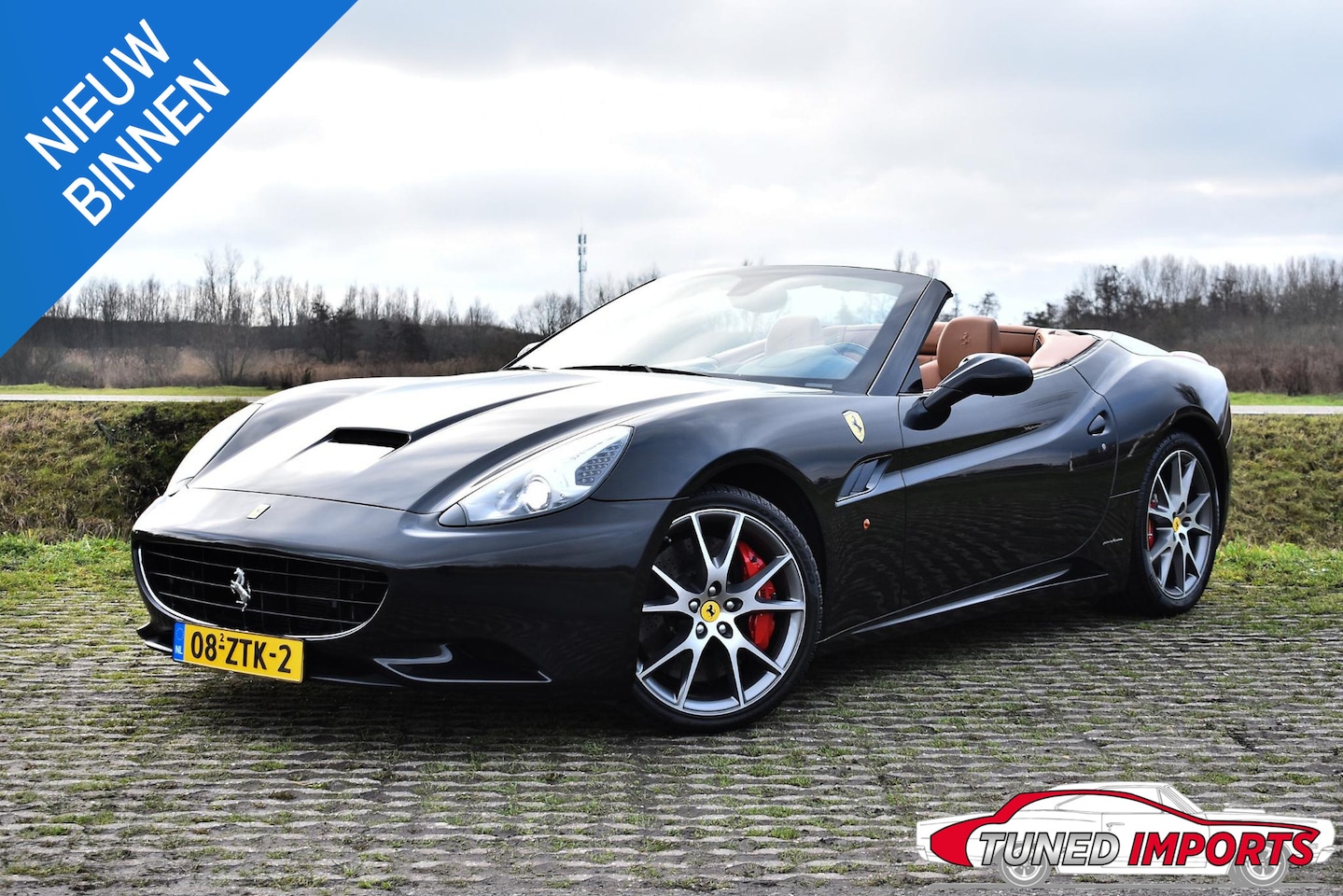 Ferrari California - 4.3 V8 4.3 V8 - AutoWereld.nl