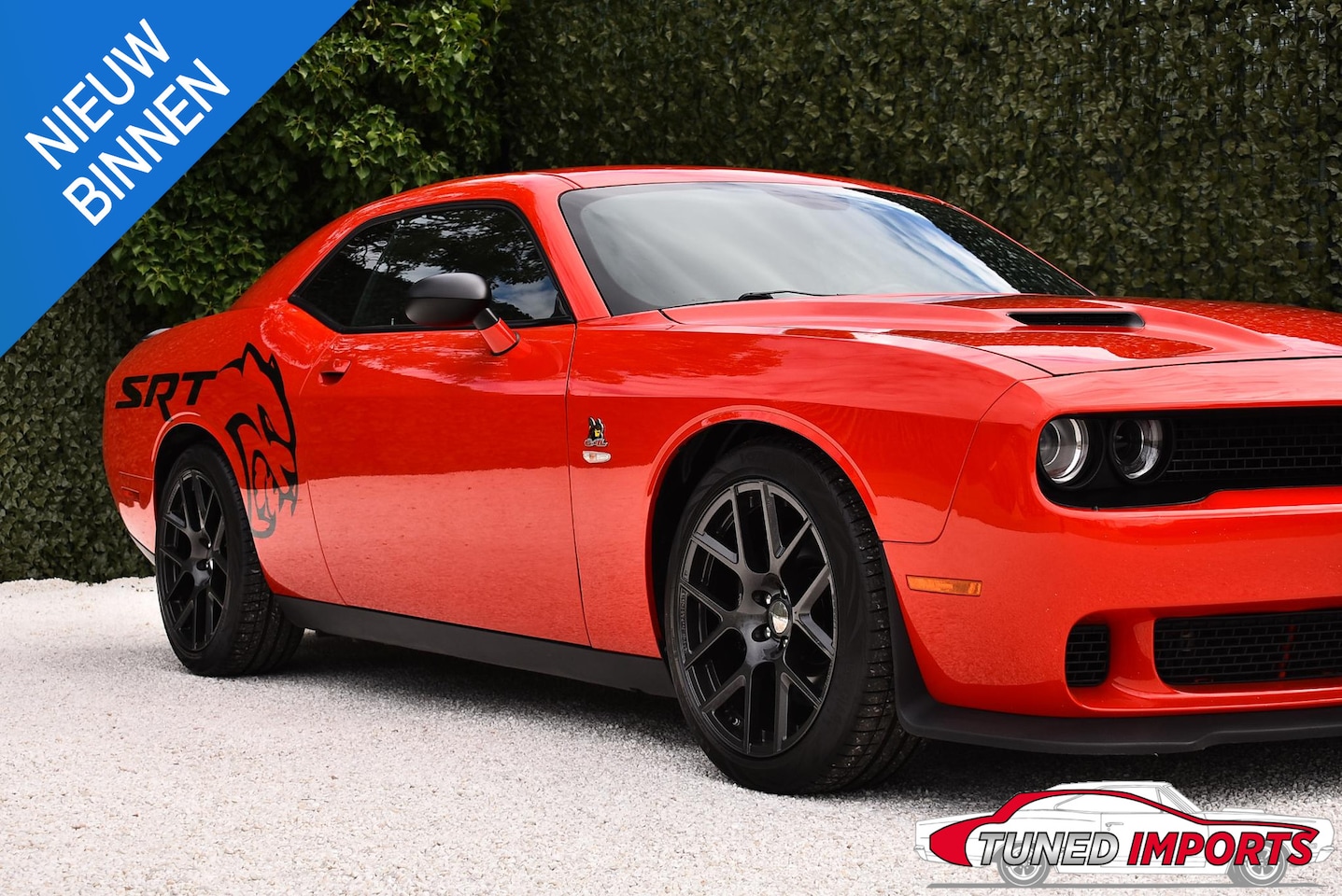 Dodge Challenger - SRT Scat Pack 6.4L V8 Hemi MDS - AutoWereld.nl