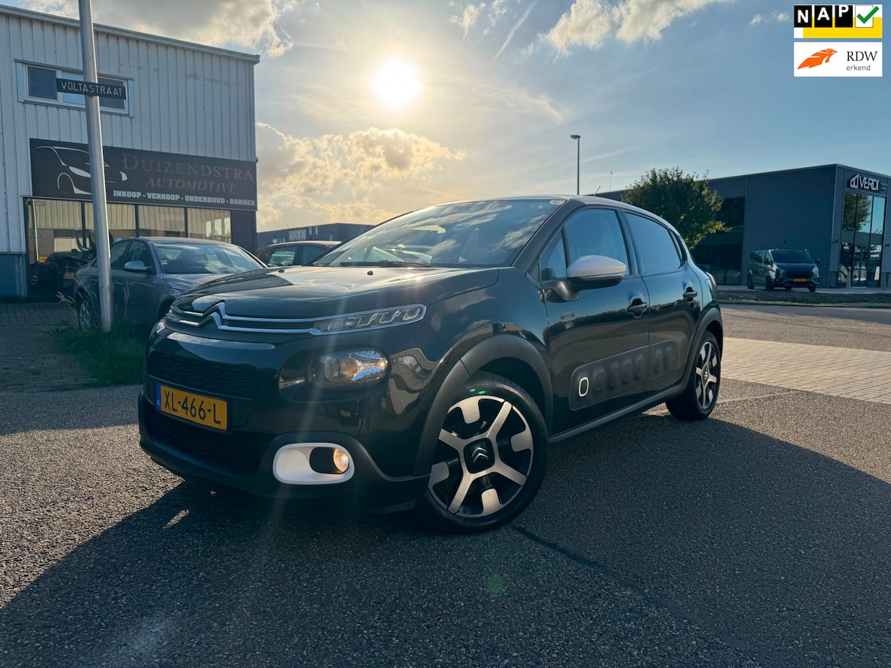 Citroën C3 - 1.2 PureTech S&S Shine 1.2 PureTech S&S Shine, Camera, Navi, Trekhaak - AutoWereld.nl