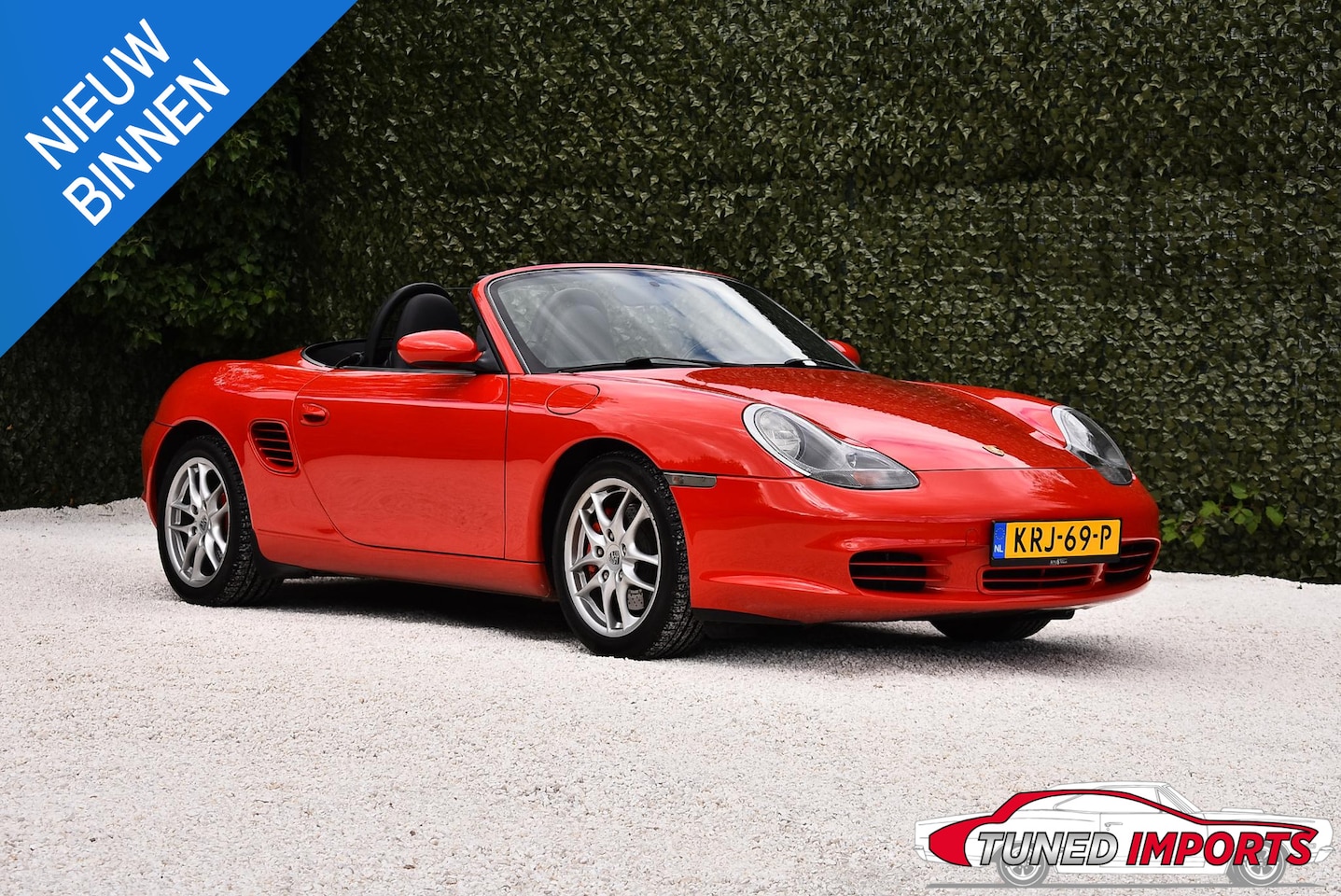 Porsche Boxster S - 986 3.2L - AutoWereld.nl