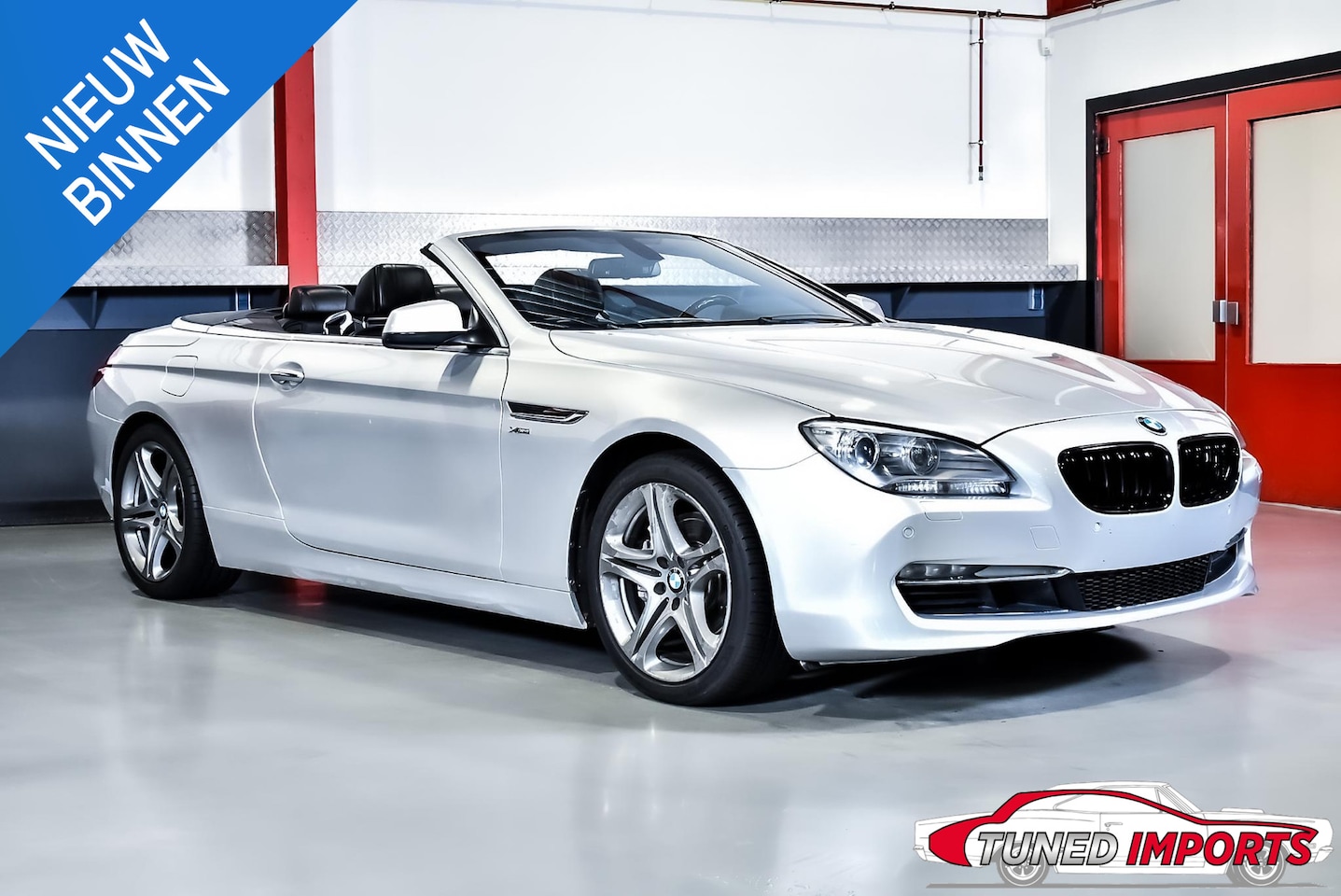 BMW 6-serie Cabrio - 650i X Drive - AutoWereld.nl