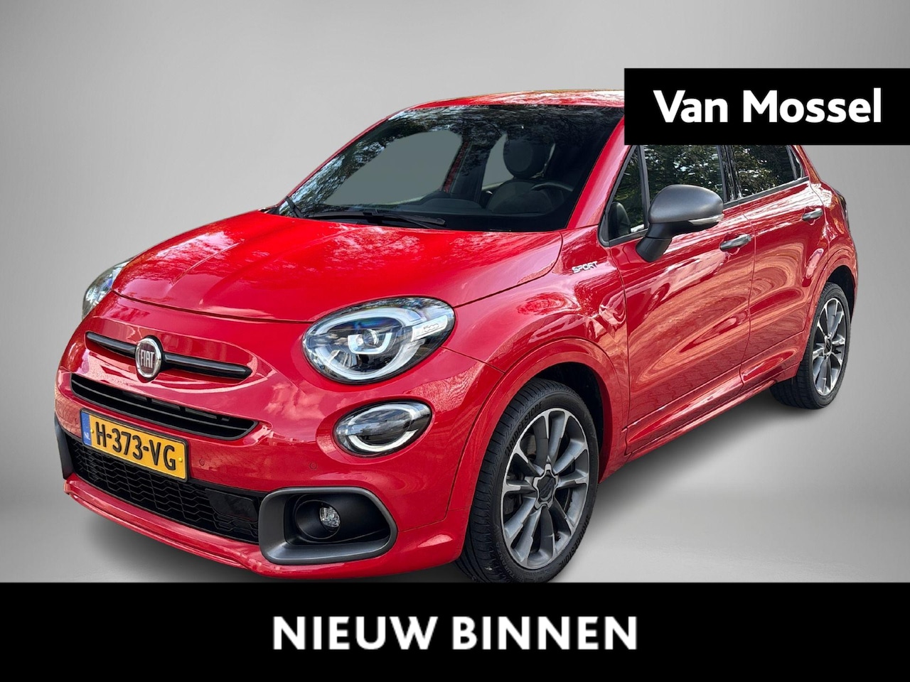 Fiat 500 X - 1.3 GSE 150pk Sport | Lederen Bekleding | Climate Control | Cruise Control | LMV 18" | Nav - AutoWereld.nl