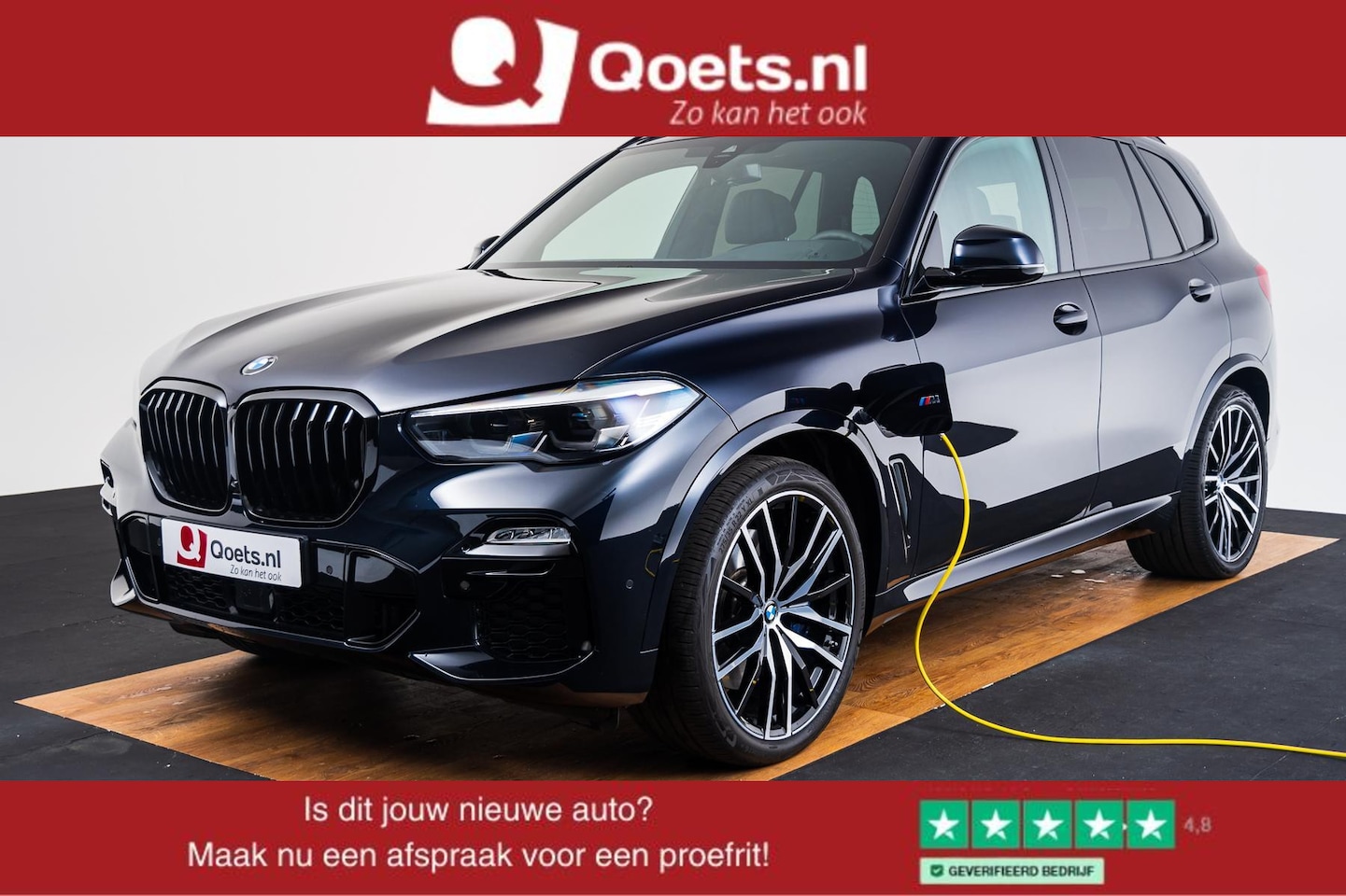 BMW X5 - xDrive45e High Executive M Sport - Head-Up Display - Lederen Bekleding - Schuif-/Kanteldak - AutoWereld.nl
