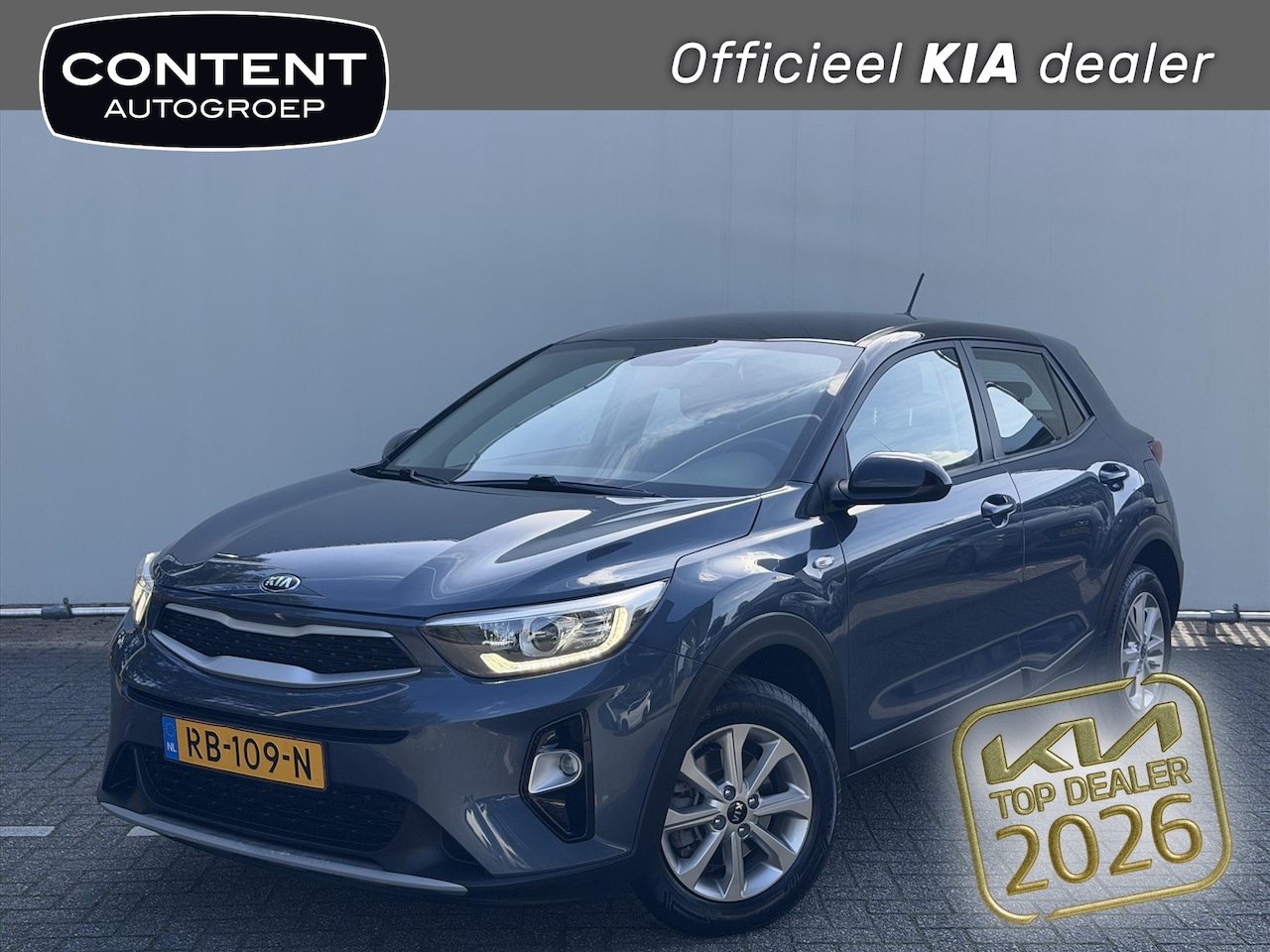 Kia Stonic - 1.2 MPi 84pk ComfortPlusLine Navigator l Trekhaak l - AutoWereld.nl
