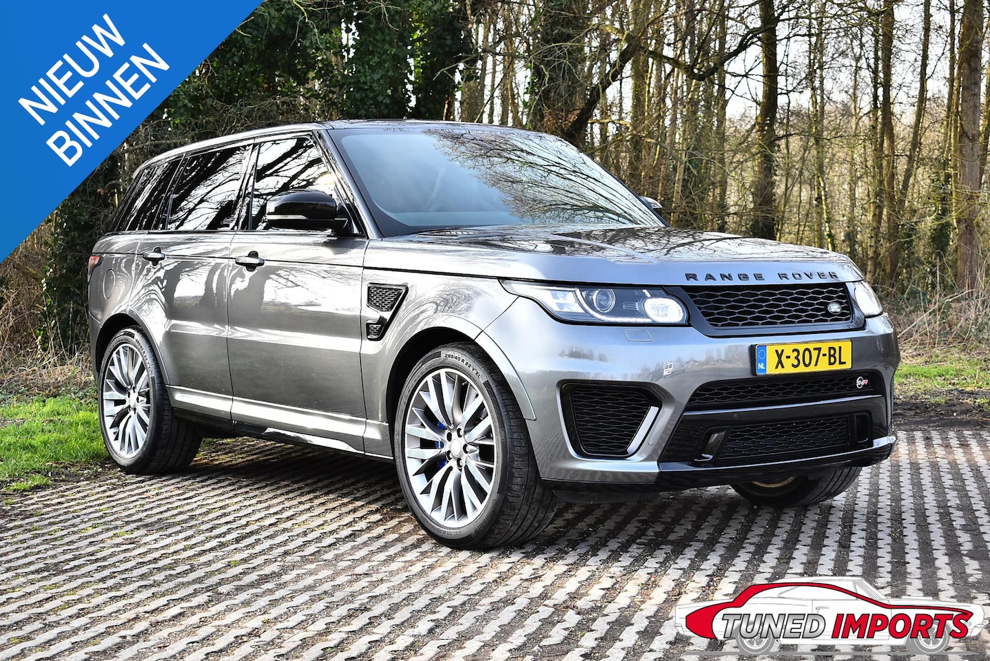 Land Rover Range Rover Sport - 5.0 V8 Supercharged SVR 5.0 V8 Supercharged SVR - AutoWereld.nl