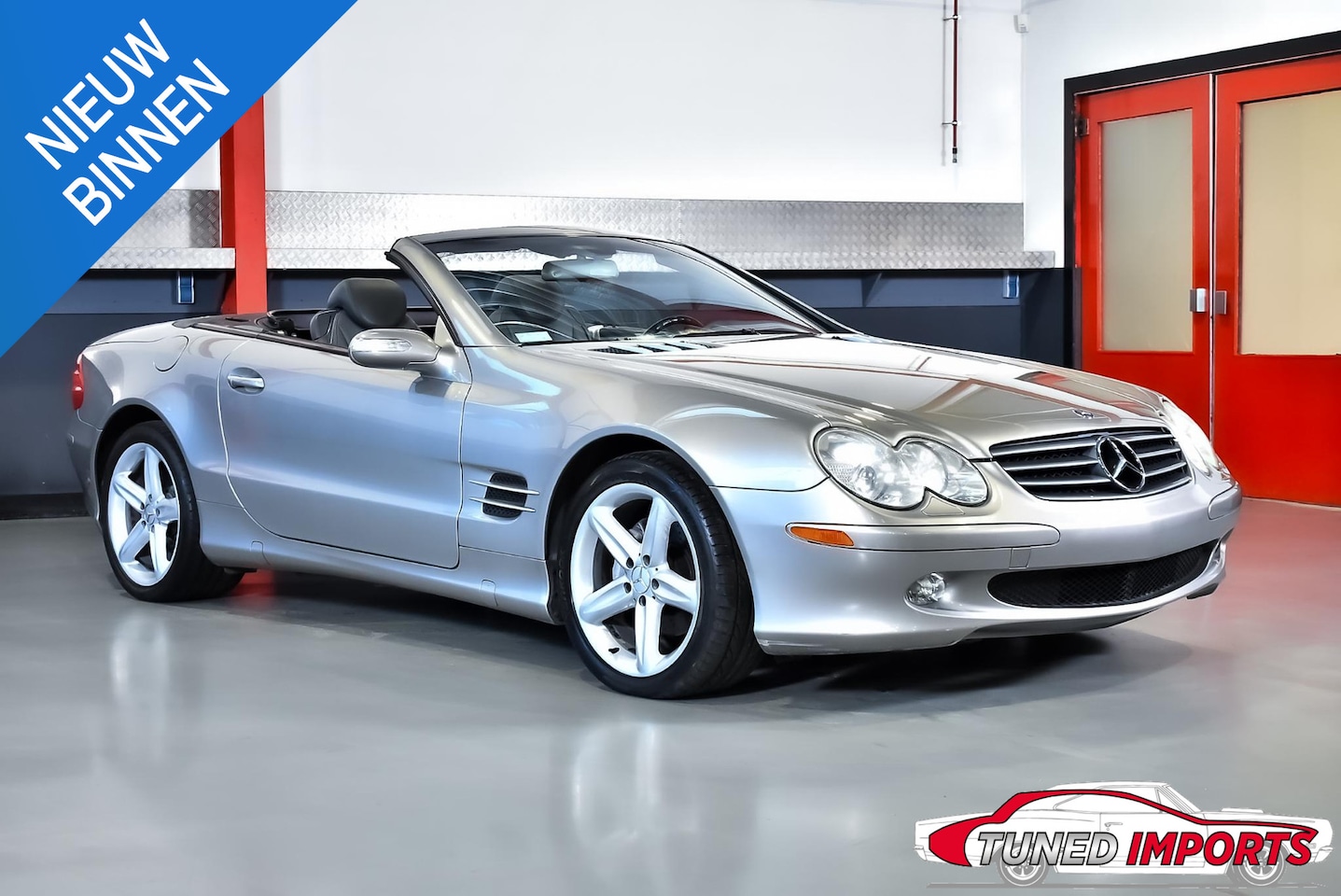Mercedes-Benz SL-klasse Cabrio - 500 5.0L V8 302HP - AutoWereld.nl
