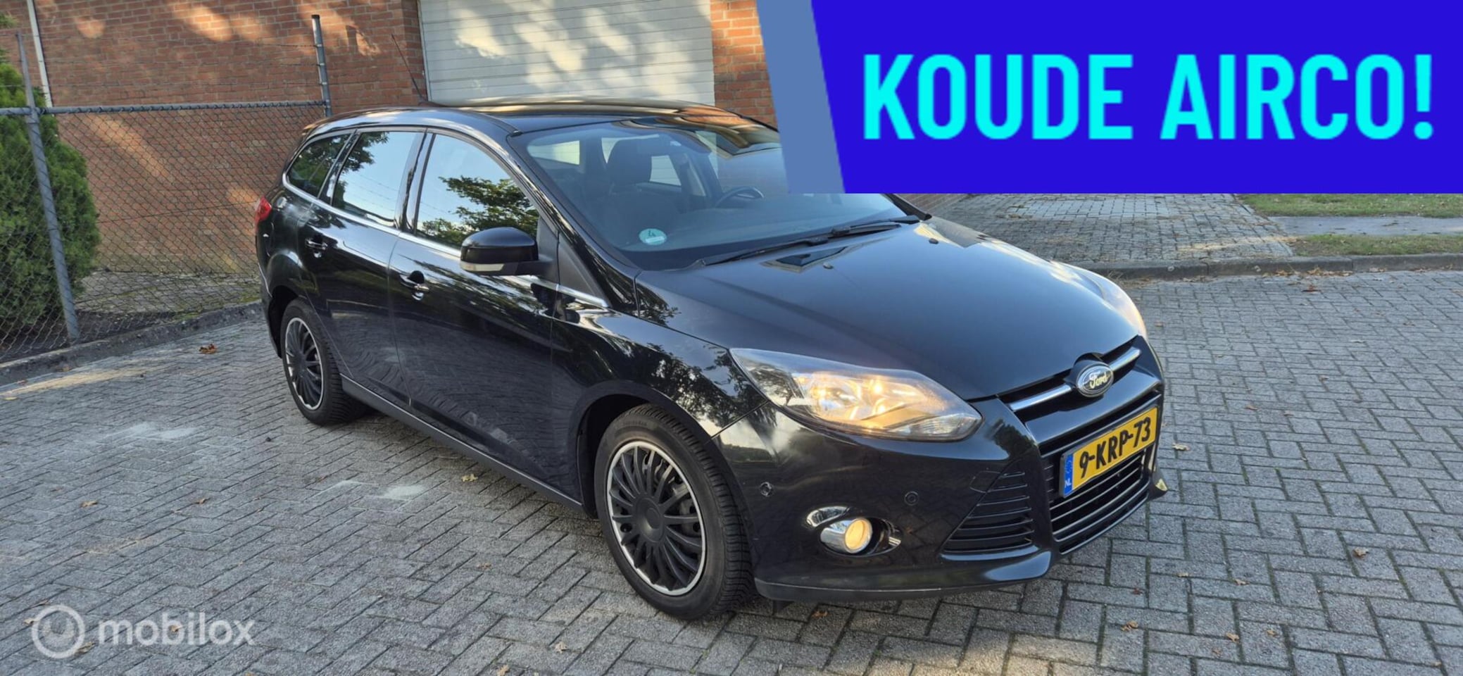 Ford Focus Wagon - 1.6 TDCI ECOnetic Lease Titanium 1.6 TDCI ECOnetic Lease Titanium - AutoWereld.nl