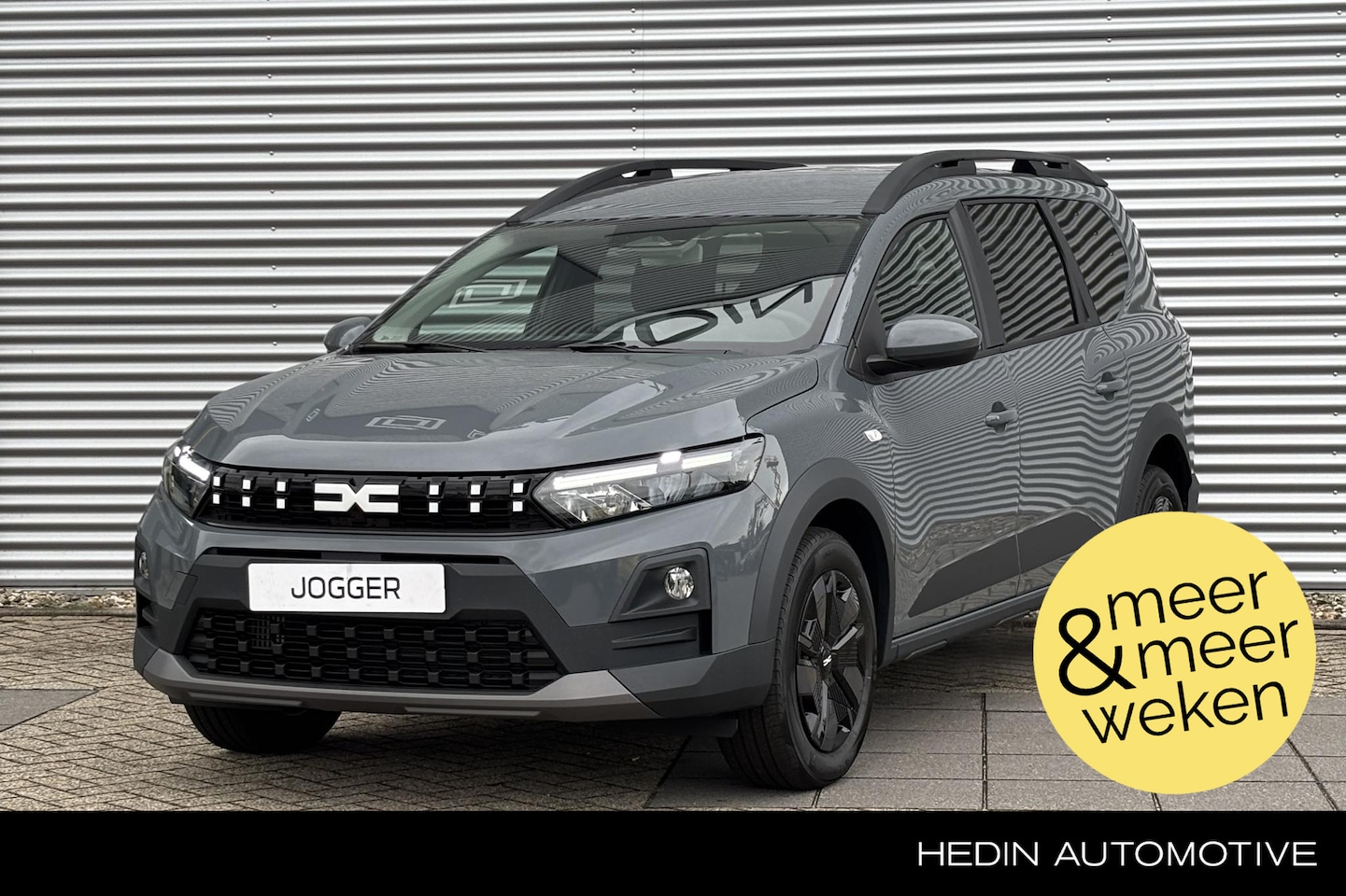 Dacia Jogger - 1.0 TCe 110 expression 7p. | cruise control | achterbank in delen neerklapbaar | achteruit - AutoWereld.nl