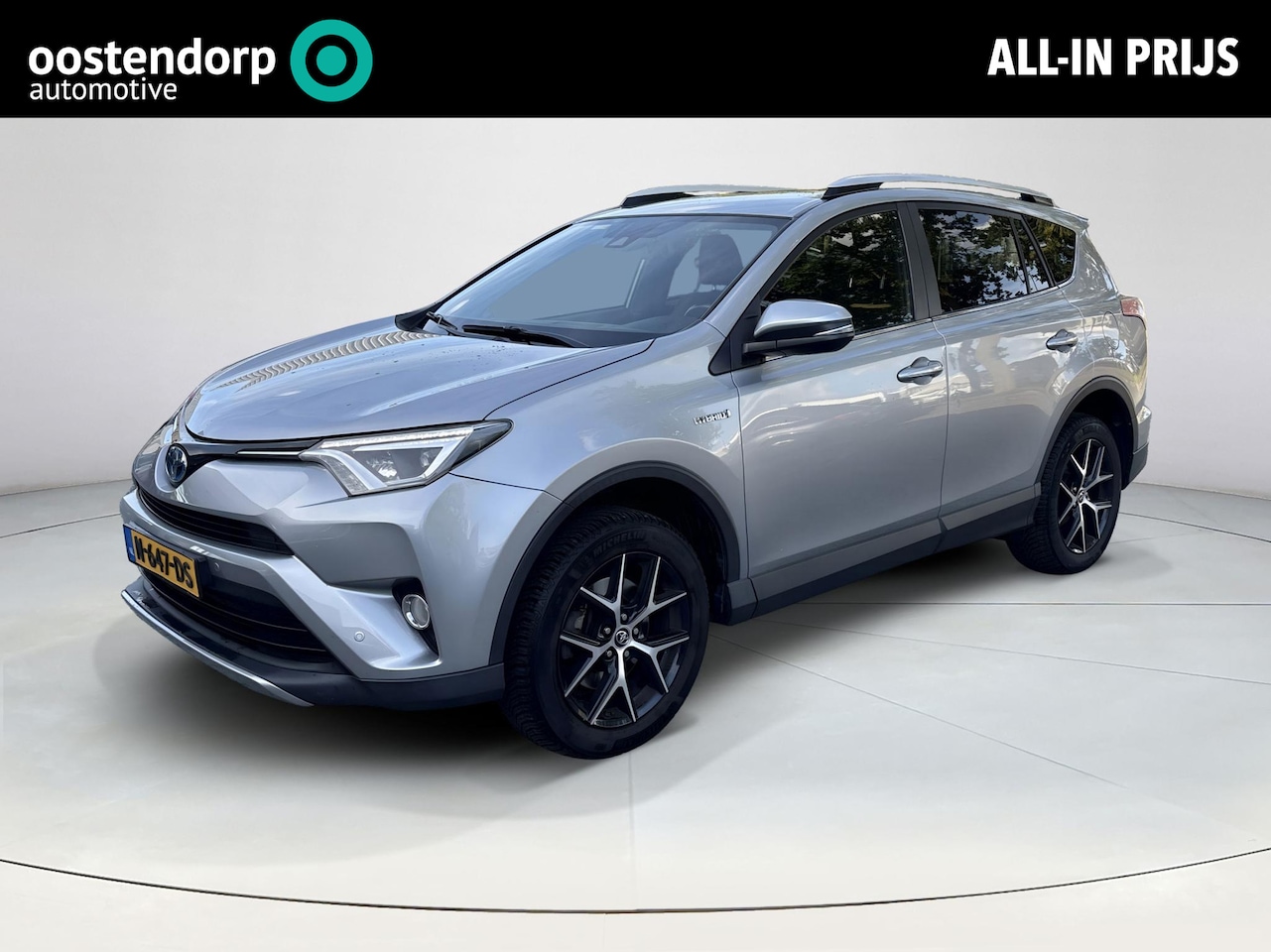 Toyota RAV4 - 2.5 Hybrid Style **STOELVERWARMING/ ADAPTIEF CRUISE CONTROL/ KEYLESS** - AutoWereld.nl
