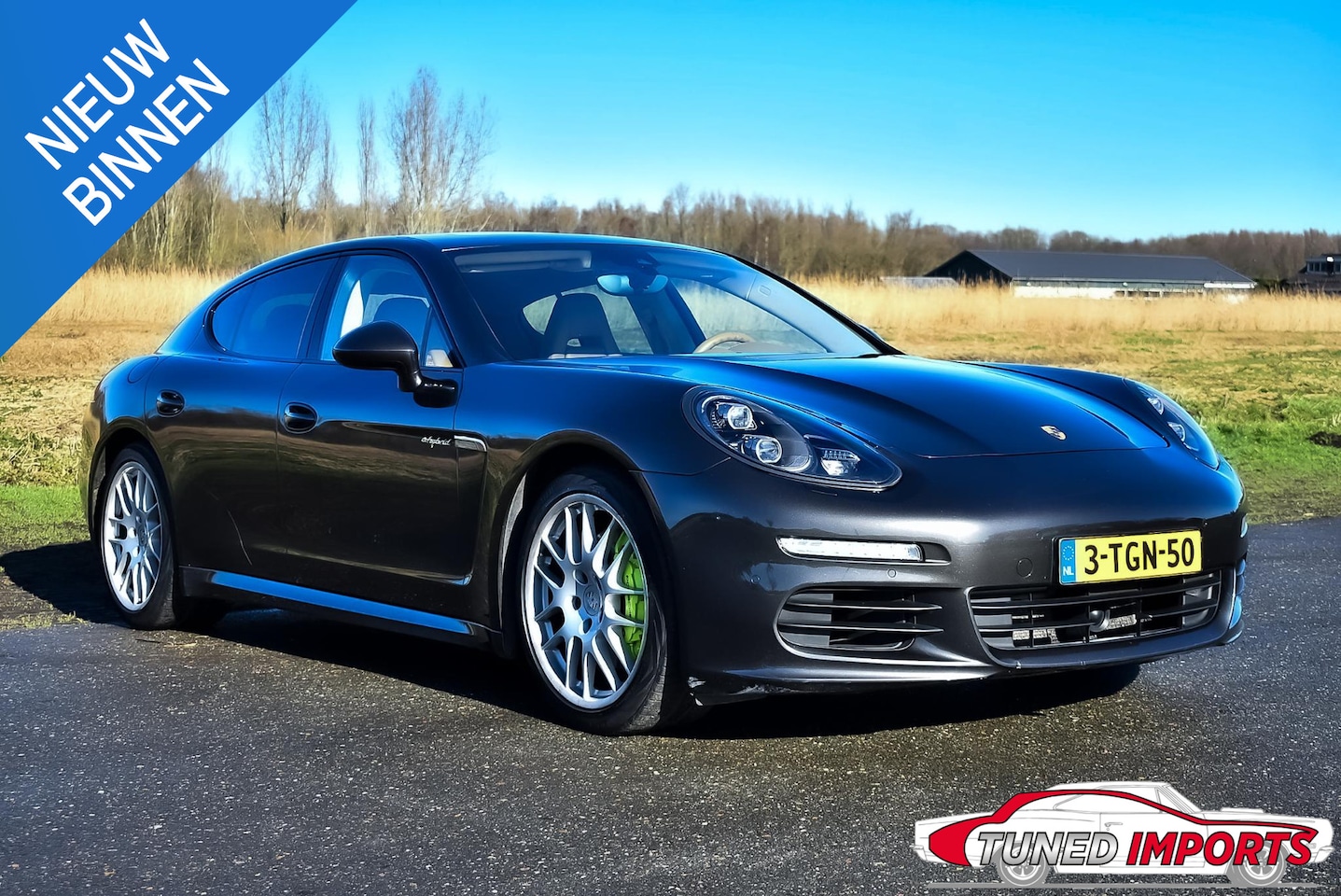 Porsche Panamera - 3.0 S E-Hybrid € 26.000 in options - AutoWereld.nl