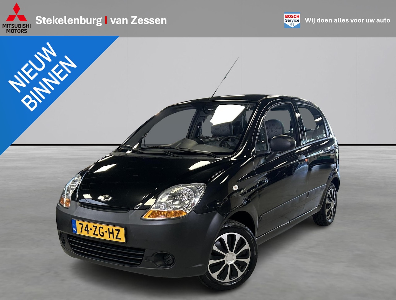 Chevrolet Matiz - 0.8 Pure Nieuwe D-Riem rijklaar met nieuwe APK - AutoWereld.nl