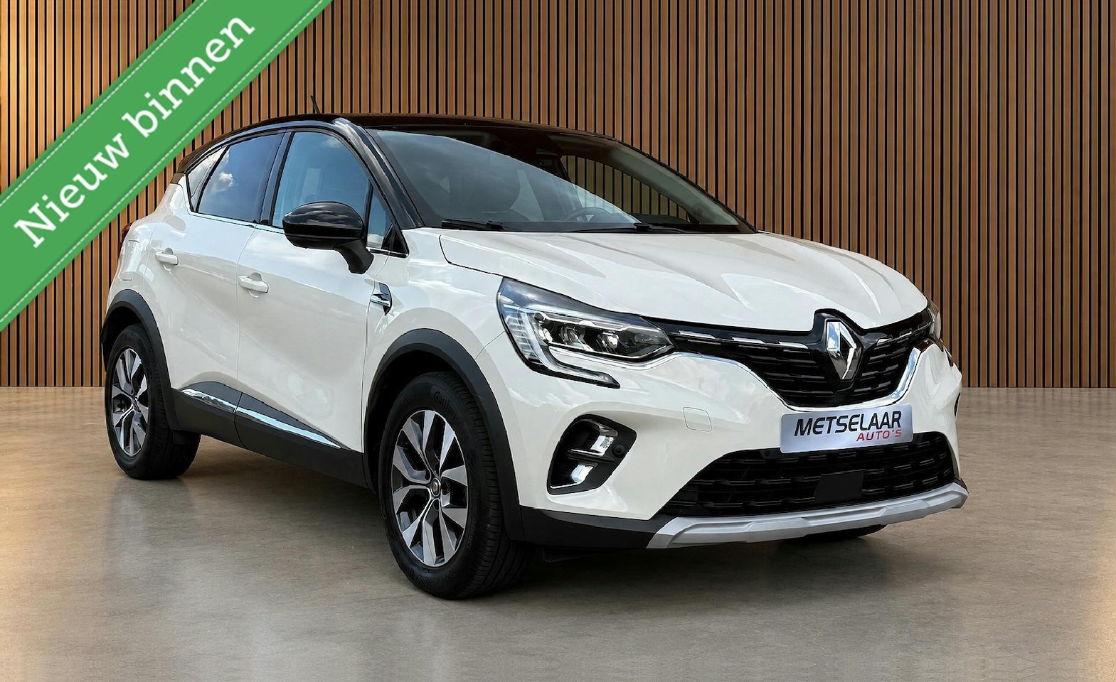 Renault Captur - 1.3 TCe 130 Intens - AutoWereld.nl