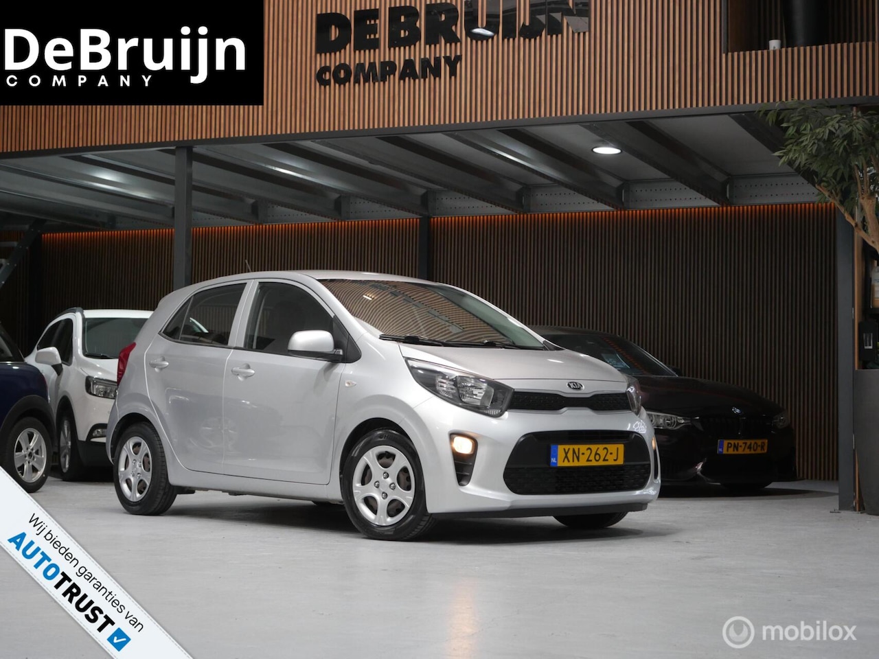 Kia Picanto - 1.0 MPi | CarPlay | Airco | APK | Garantie - AutoWereld.nl
