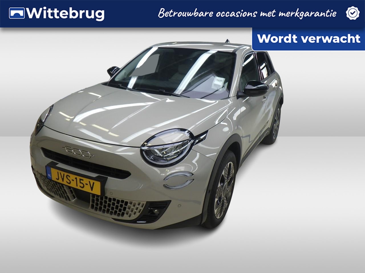 Fiat 600 - 1.2 Hybrid La Prima I WORDT VERWACHT I - AutoWereld.nl