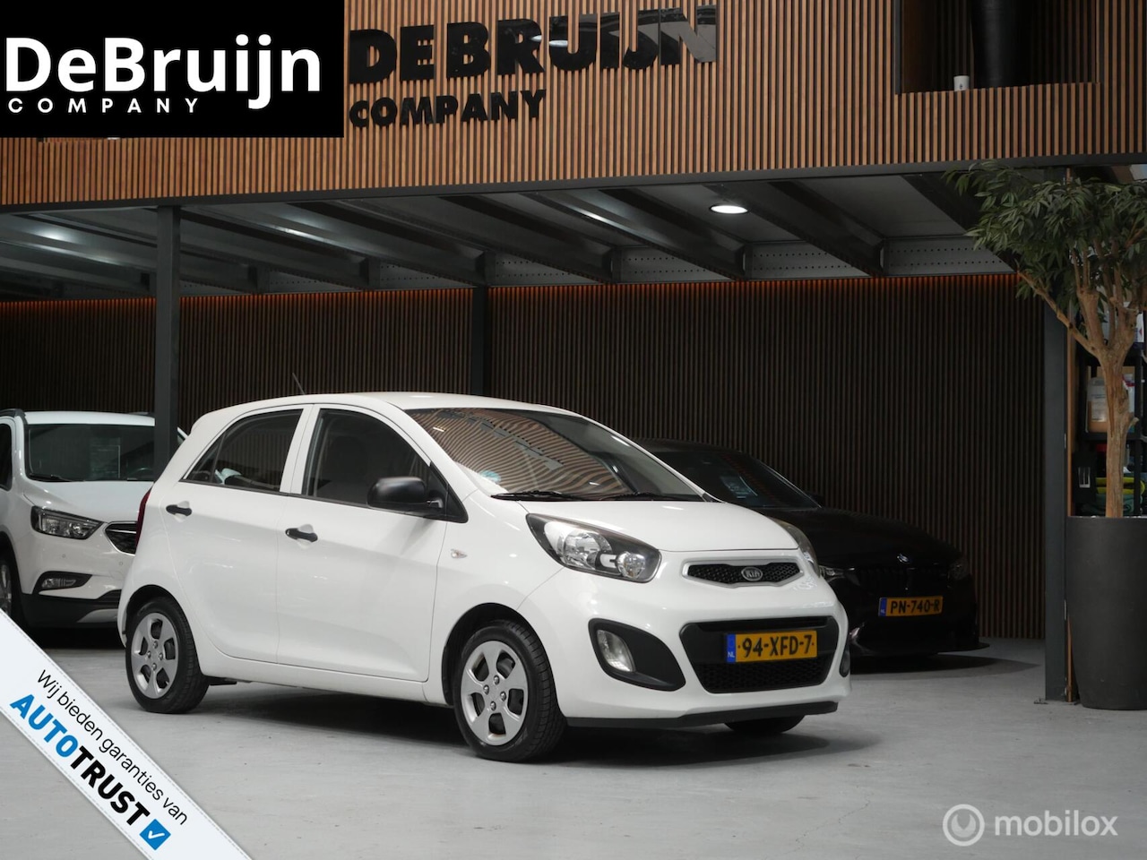 Kia Picanto - 1.0 CVVT | Airco | Nette Staat | APK | Garantie - AutoWereld.nl