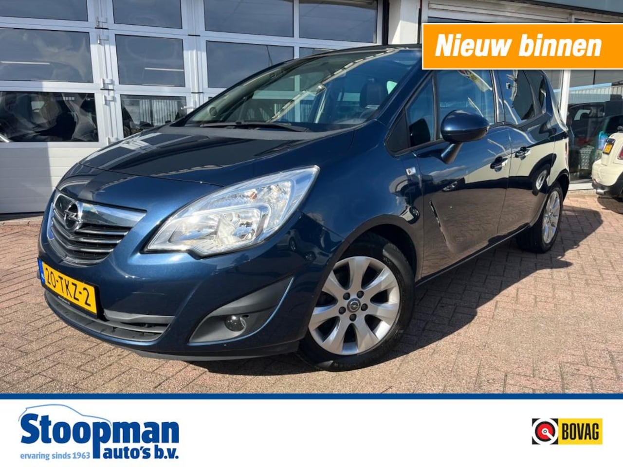 Opel Meriva - 1.4 T Business Ed. Clima Cruise Pano - AutoWereld.nl