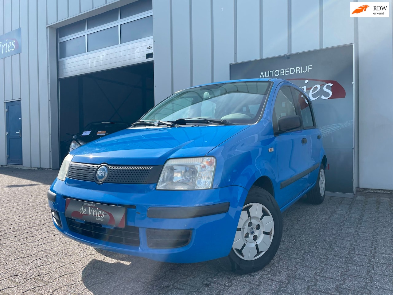 Fiat Panda - 1.1 Actual STUURBEKRACHTIGING / RADIO/CD - AutoWereld.nl