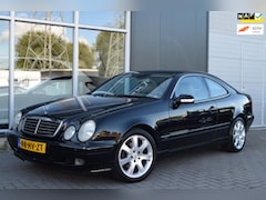 Mercedes-Benz CLK-klasse Coupé - 230 K. Avantgarde | Automaat | Leder | NAP + APK 9-2027