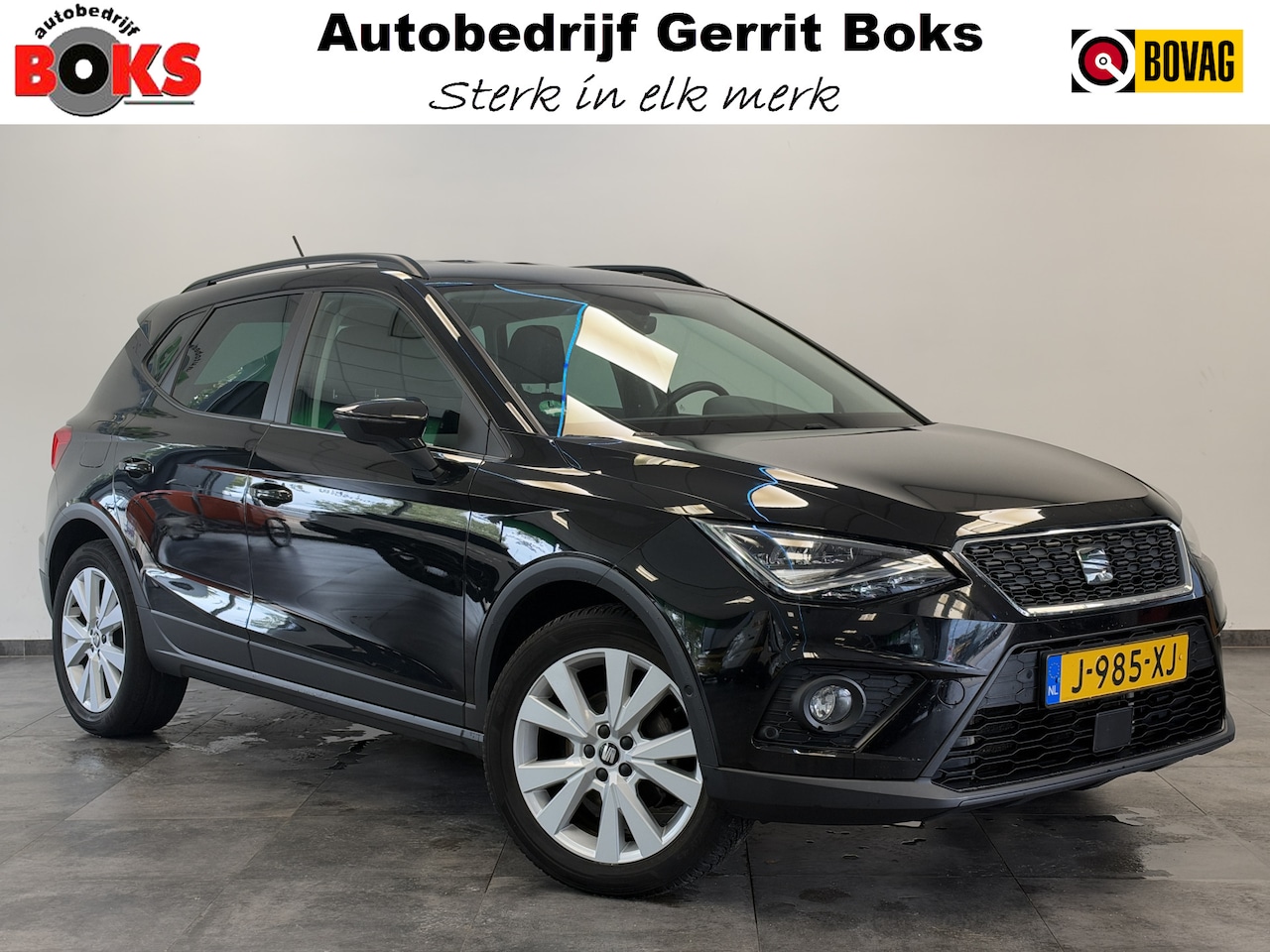 SEAT Arona - 1.0 TSI Style Business Intense Plus Cruise/Climate Automaat Trekhaak NAP! - AutoWereld.nl
