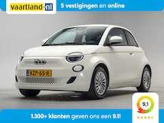 Fiat 500e - Passion 42 kWh 3-Fase [ Navi Apple/Android Clima Cruise ]