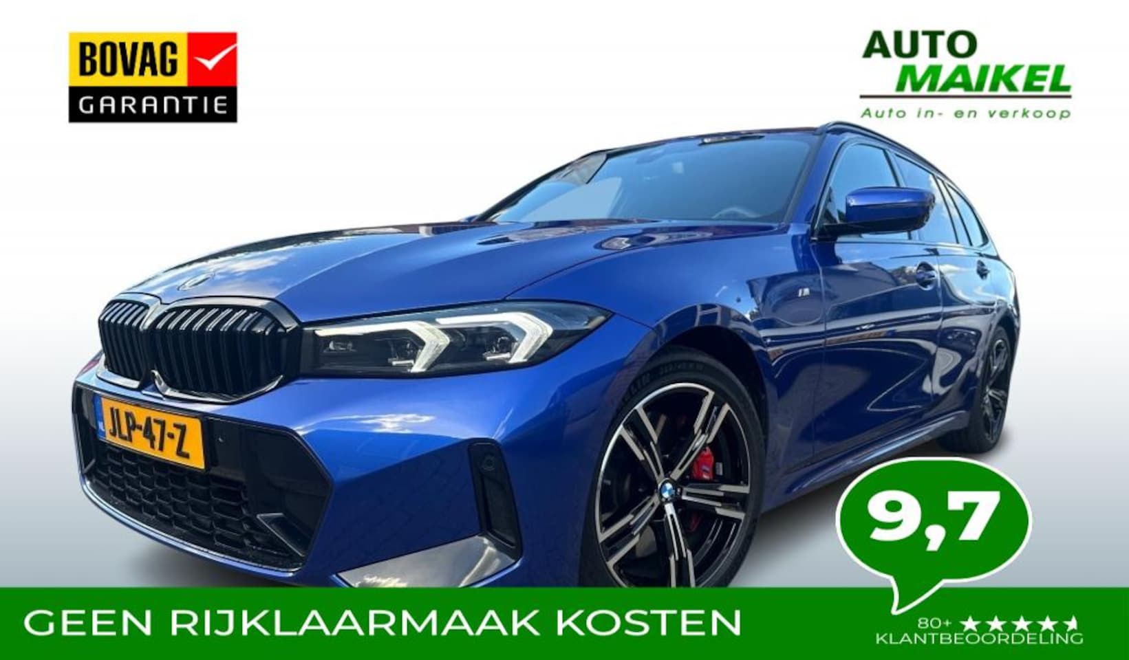 BMW 3-serie - 330X-DRIVE M SPORT AUTOMAAT PANORAMADAK - AutoWereld.nl