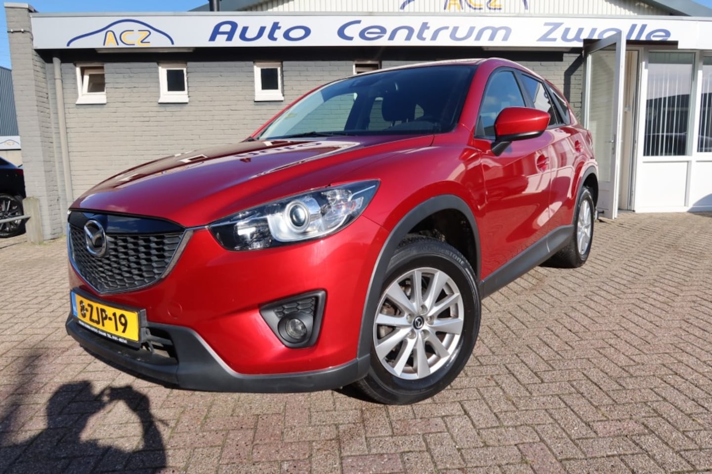 Mazda CX-5 - 2.0 SKYLEASE 2WD NAVI, TREKHAAK, CRUISE CONTROL ENZ... - AutoWereld.nl