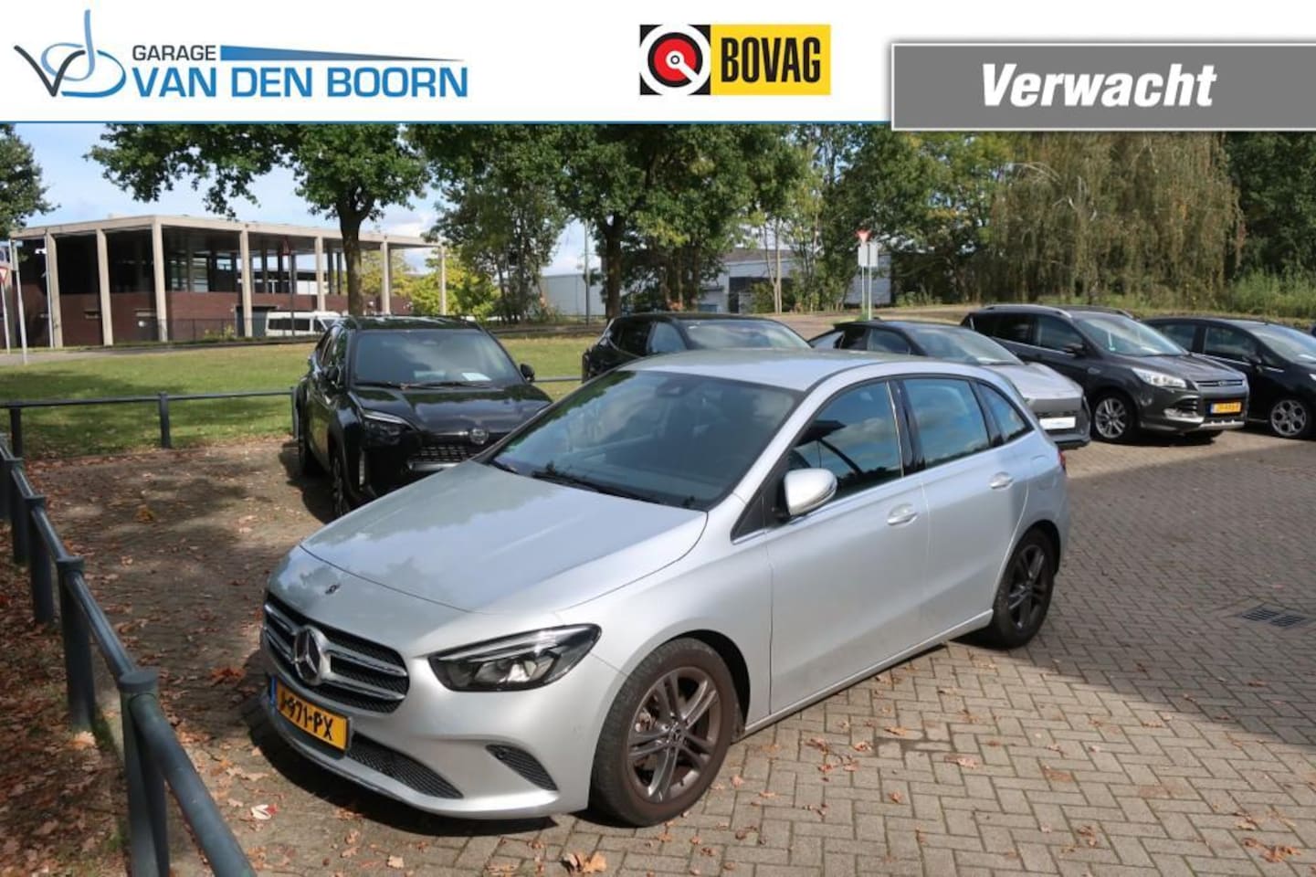 Mercedes-Benz B-klasse - B180, LED voll, Half-Leder, Elektr klep, CarPlay/Android, Camera, Navi etc. - AutoWereld.nl