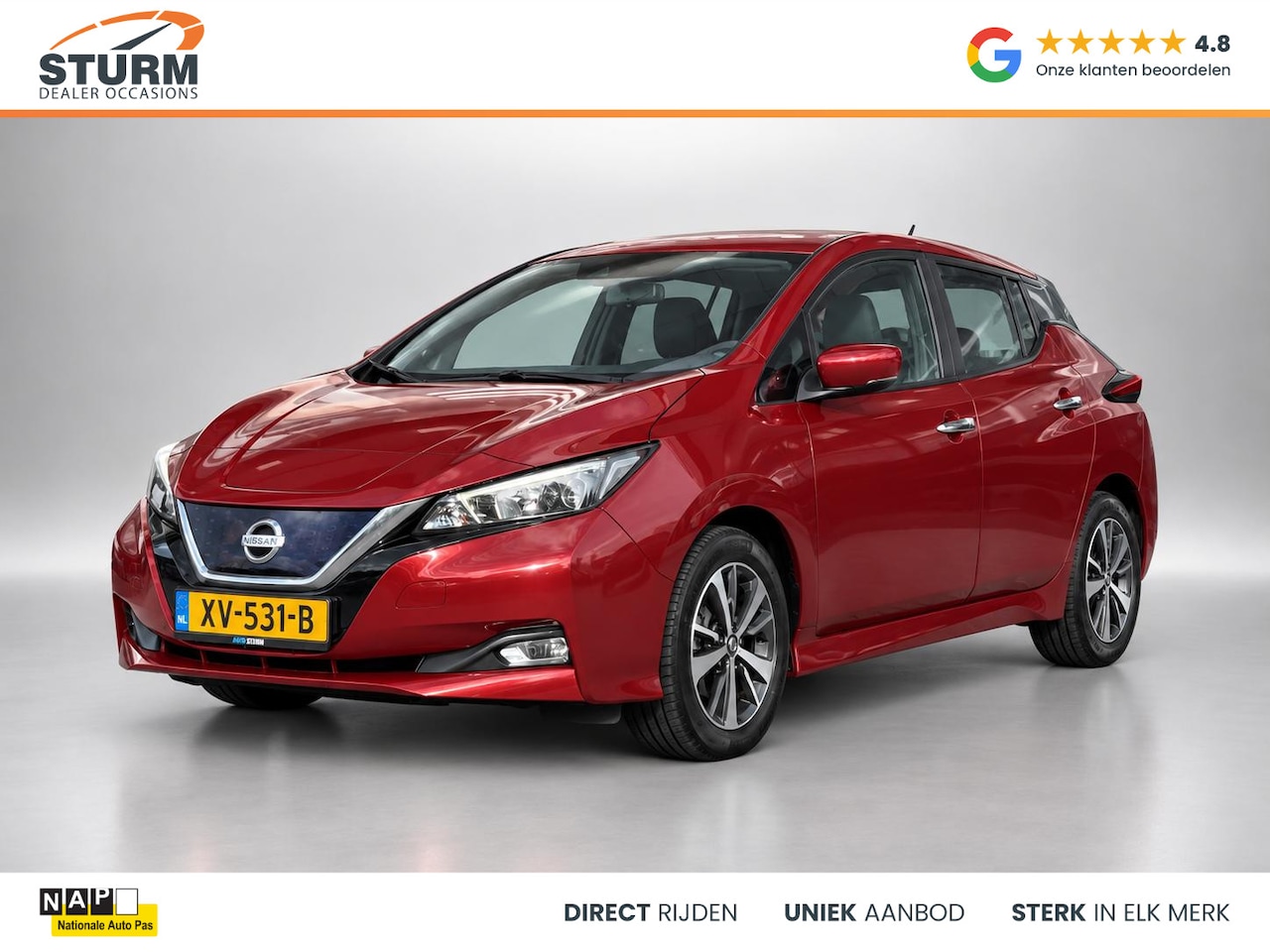 Nissan LEAF - Acenta 40 kWh Acenta 40 kWh - AutoWereld.nl