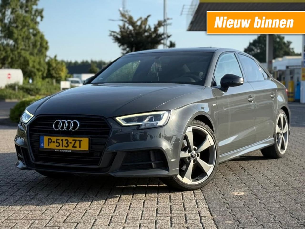 Audi A3 - 1.5 TFSI A/T S LINE PANO BenO MASSAGE VIRTUAL CARPLAY - AutoWereld.nl