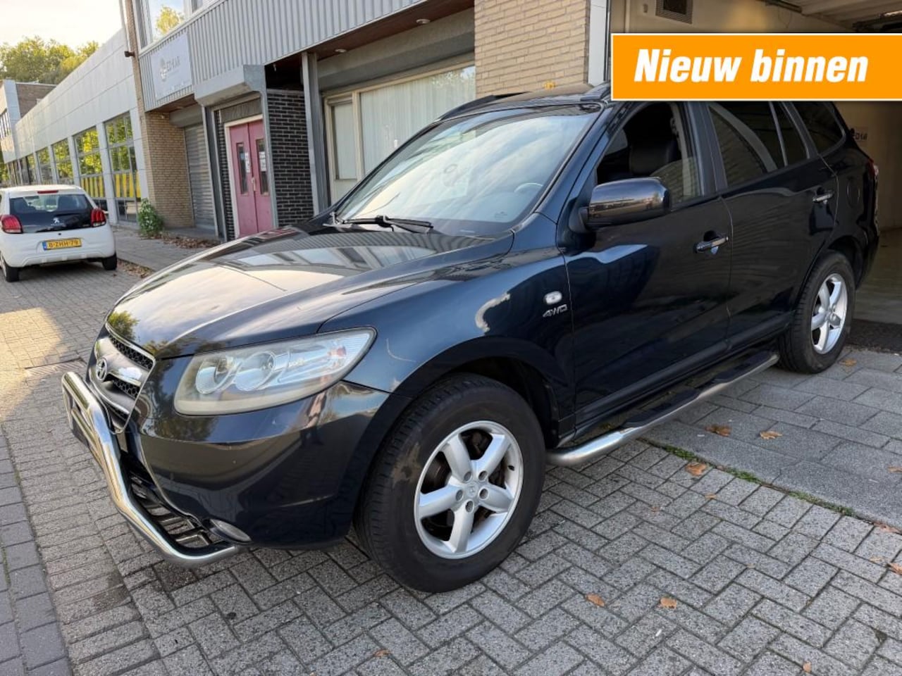 Hyundai Santa Fe - 2.7i V6 4WD Style 5pers CLIMA LEER DIST. VV RIJDT GOED NAP APK - AutoWereld.nl