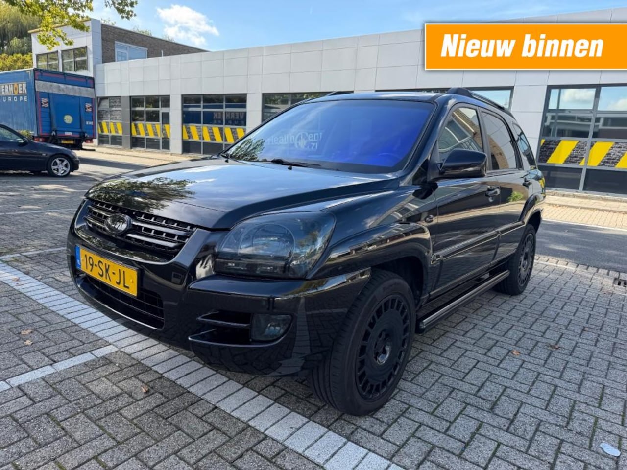 Kia Sportage - 2.7 V6 Adventure 4WD NAP RIJDT GOED DIST. VV APK 2-2027 - AutoWereld.nl
