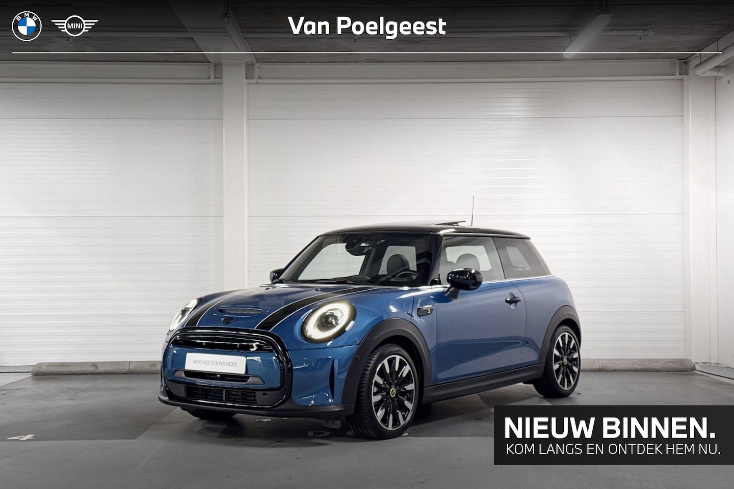 MINI Electric - Classic | Panoramadak | Apple Carplay | Comfort Access - AutoWereld.nl