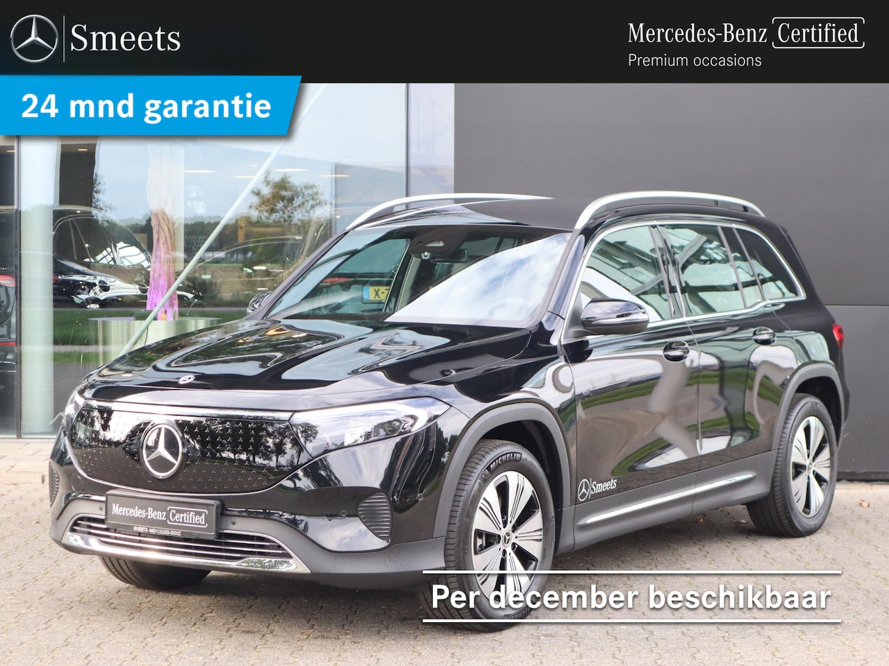 Mercedes-Benz EQB - 250+ AMG Line LIMITED 7p. 71 kWh 250+ AMG Line LIMITED 7p. 71 kWh - AutoWereld.nl