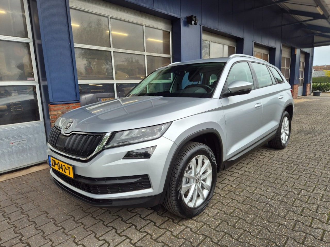 Skoda Kodiaq - 1.5 TSI Business Edition 1.5 TSI Business Edition, Automaat, Camera, Trekhaak, Carplay. ALL IN prijs! - AutoWereld.nl