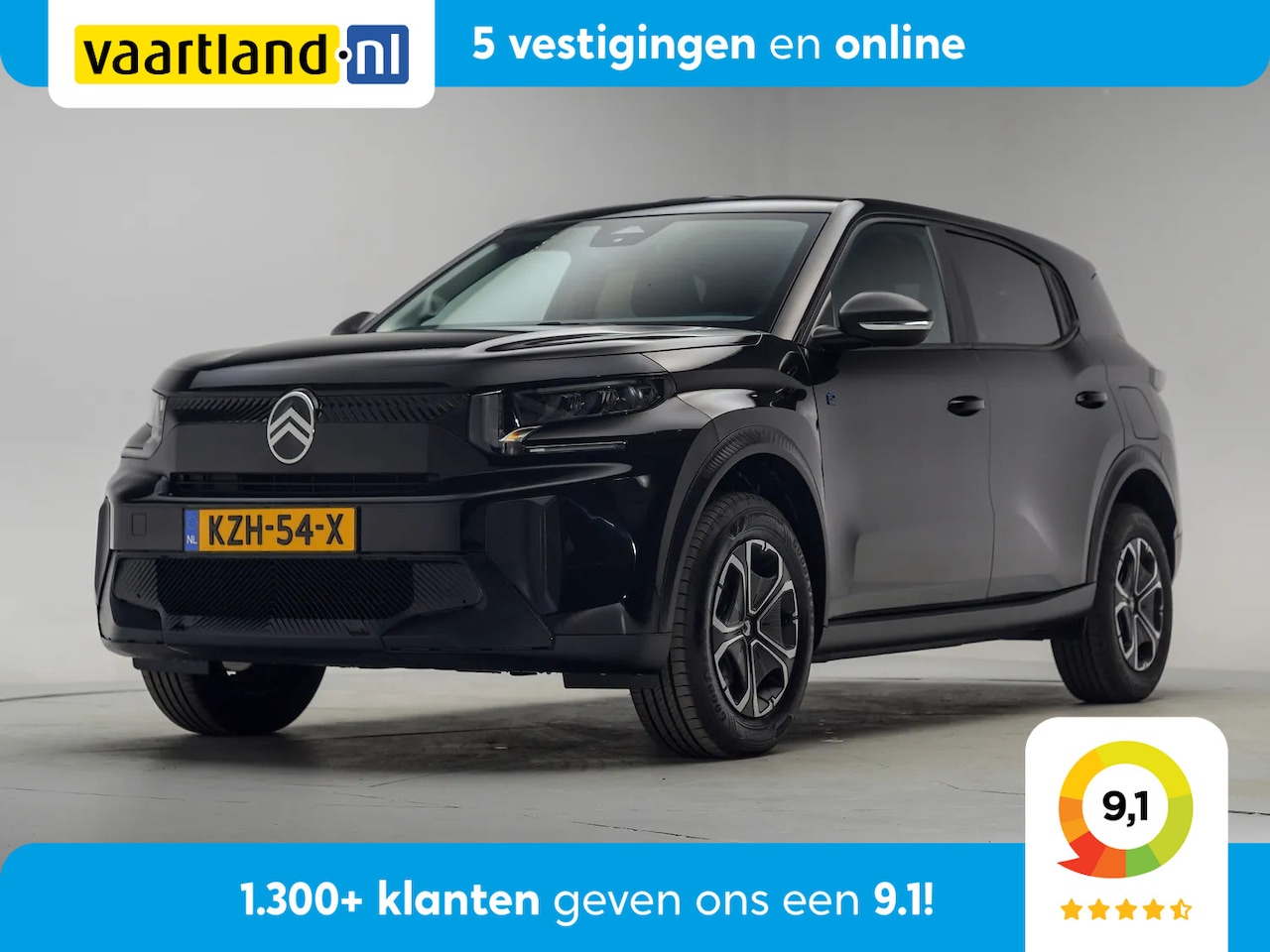 Citroën Ë-C3 Aircross - You 113pk 44 kWh 3-Fase [ LED Airco Cruise PDC Bluetooth ] - AutoWereld.nl