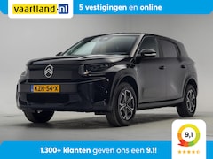 Citroën Ë-C3 Aircross - You 113pk 44 kWh 3-Fase [ LED Airco Cruise PDC Bluetooth ]