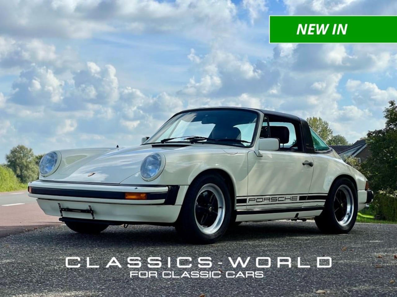 Porsche 911 Targa - SC 3.0 Targa – Chiffon Weiss – Manual – Fuchs Wheels – Extensive History! - AutoWereld.nl