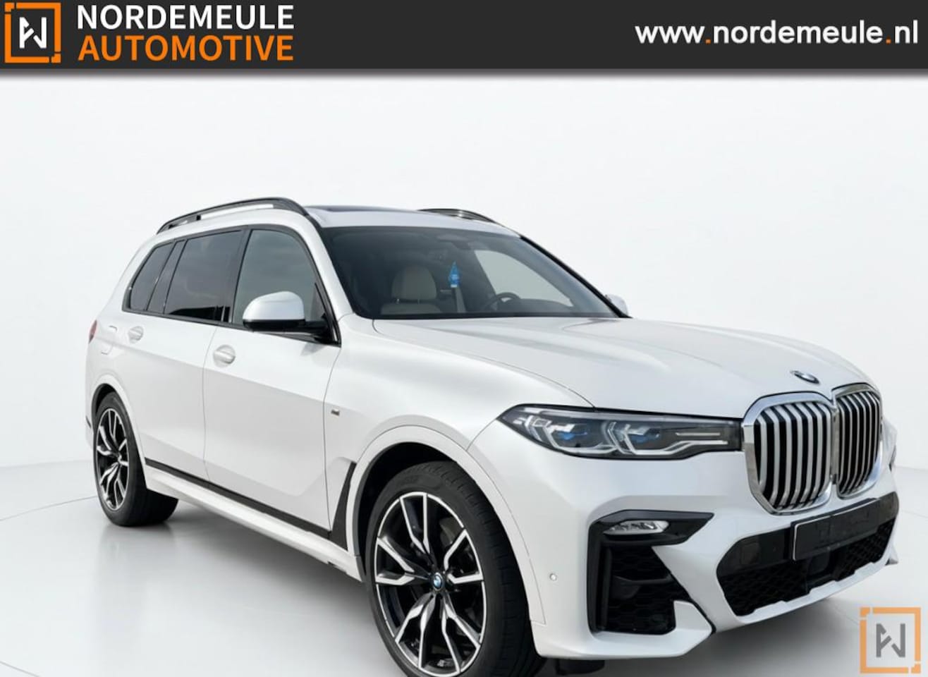 BMW X7 - XDRIVE40I HIGH EX. M Sport 7P Laser, Pano, HUD - AutoWereld.nl