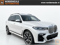 BMW X7 - XDRIVE40I HIGH EX. M Sport 7P Laser, Pano, HUD