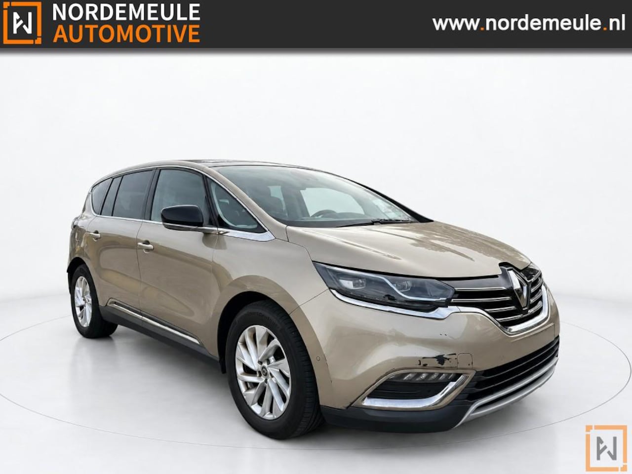 Renault Espace - 1.6 TCE Dynamique 5P. AUT, Camera, Navi - AutoWereld.nl
