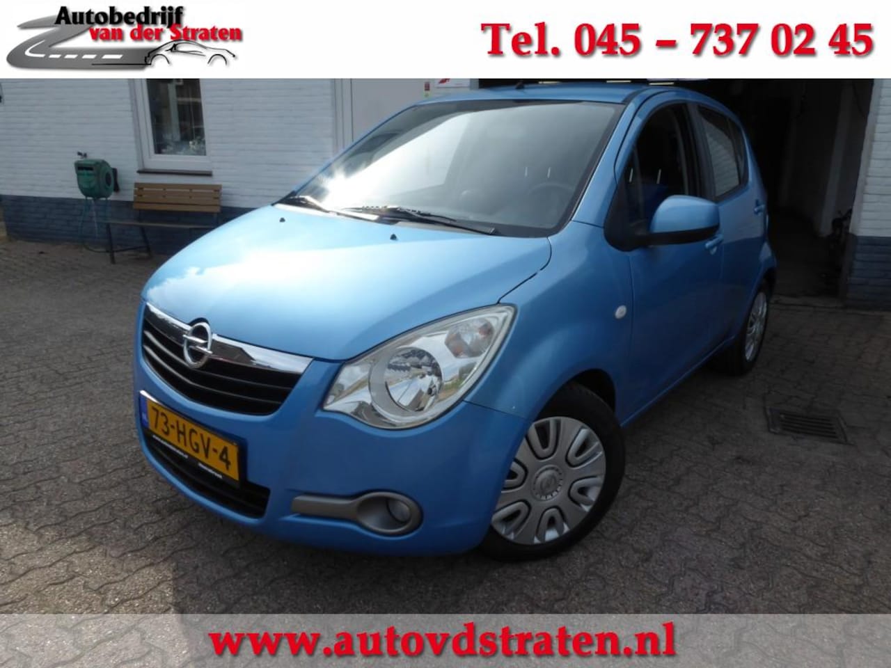 Opel Agila - 1.2 ENJOY/Airco/Hoge zit/Weinig kilometers!!! - AutoWereld.nl