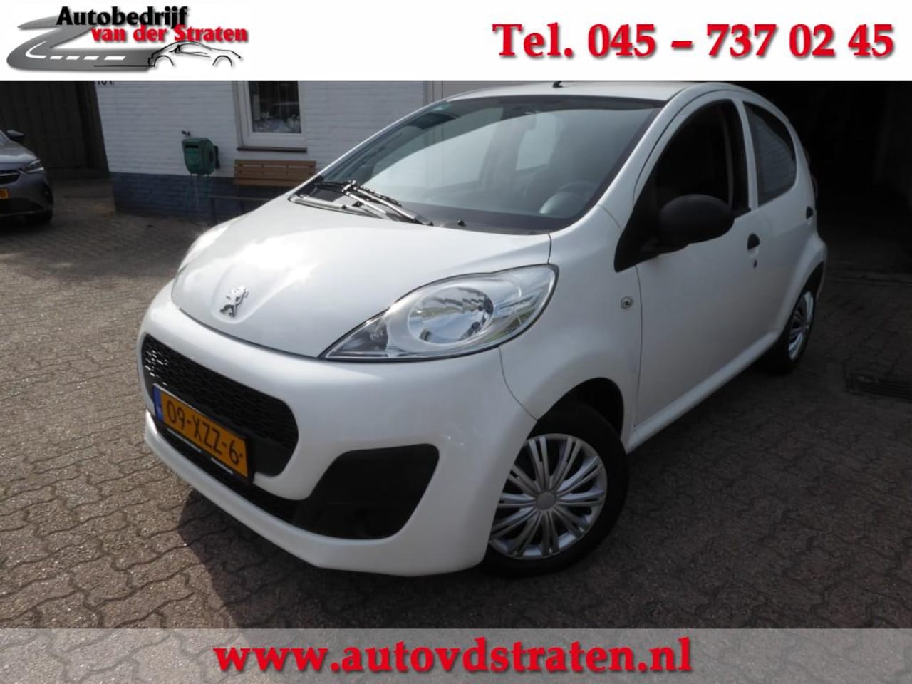 Peugeot 107 - 1.0 ACCESS ACCENT/Airco/Zeer zuinig en mooi!!! - AutoWereld.nl