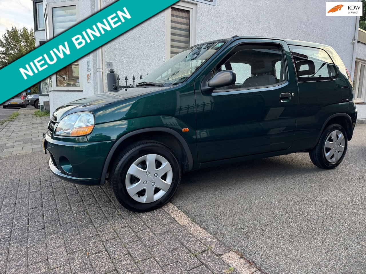 Suzuki Ignis - 1.3-16V GL 1.3-16V GL - AutoWereld.nl