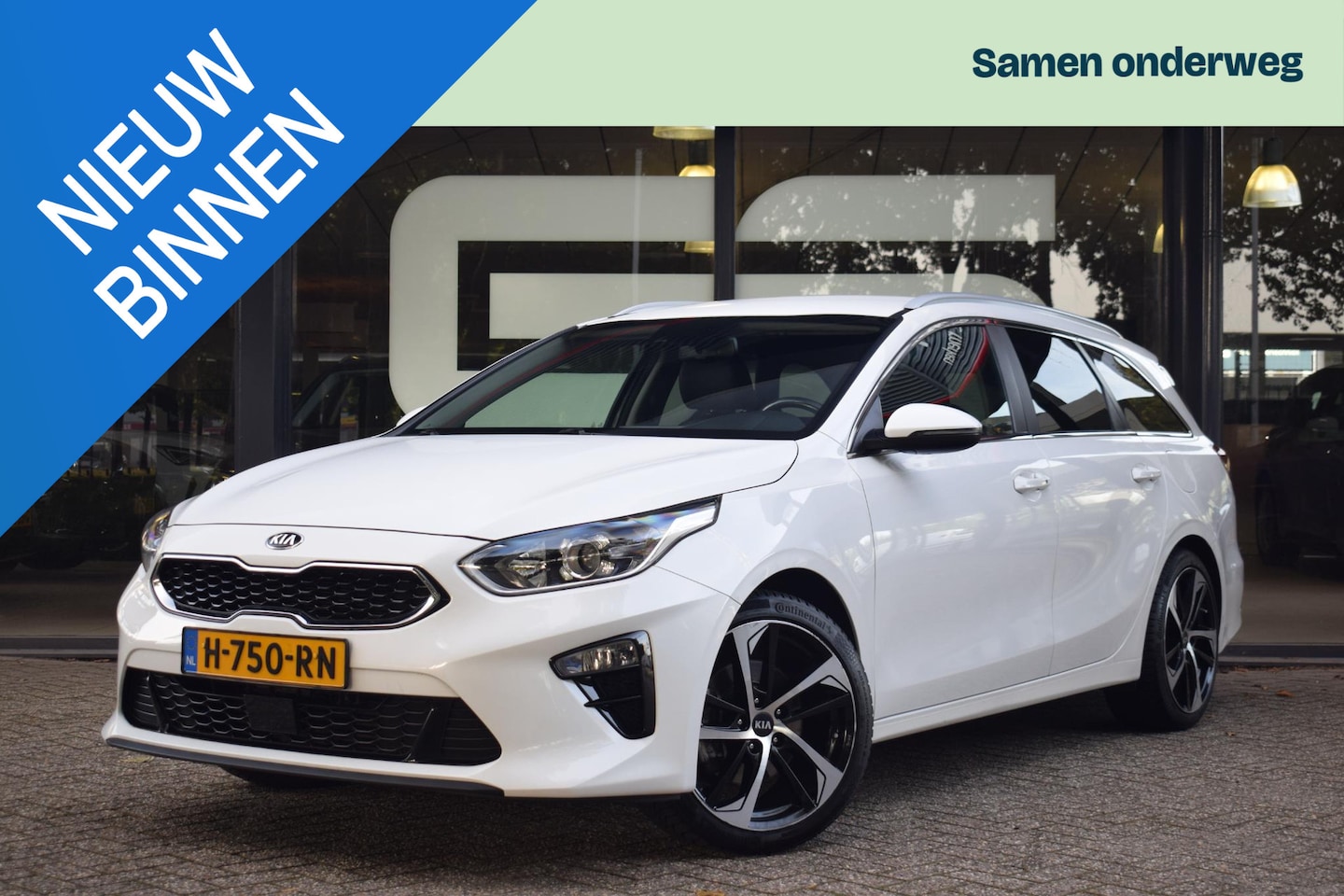 Kia Cee'd Sportswagon - Ceed 1.0 T-GDi DynamicPlusLine - AutoWereld.nl