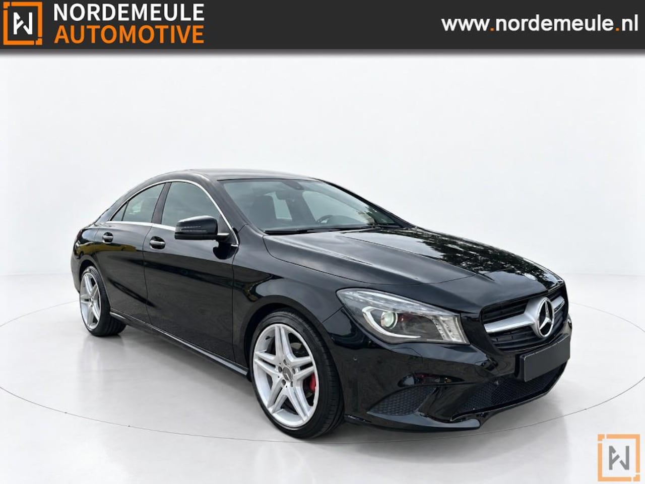 Mercedes-Benz CLA-Klasse - 180 BlueEfficiency Lease Ed. Xenon, Cruise, Navi - AutoWereld.nl