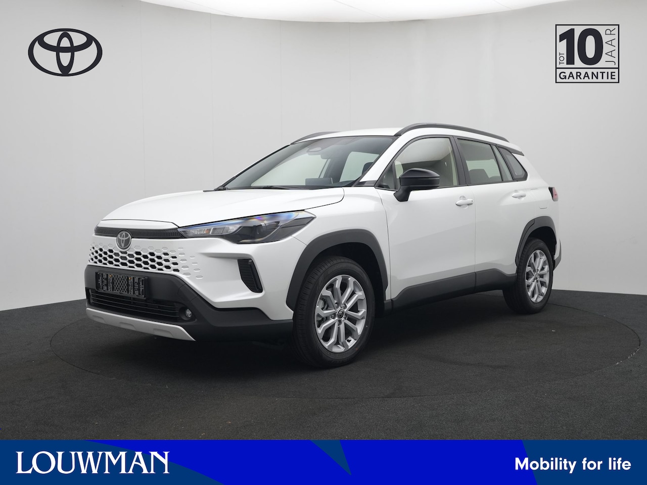 Toyota Corolla Cross - Hybrid 140 Active ||Premium Pearl white|| NU met € 3.500,- korting|| - AutoWereld.nl