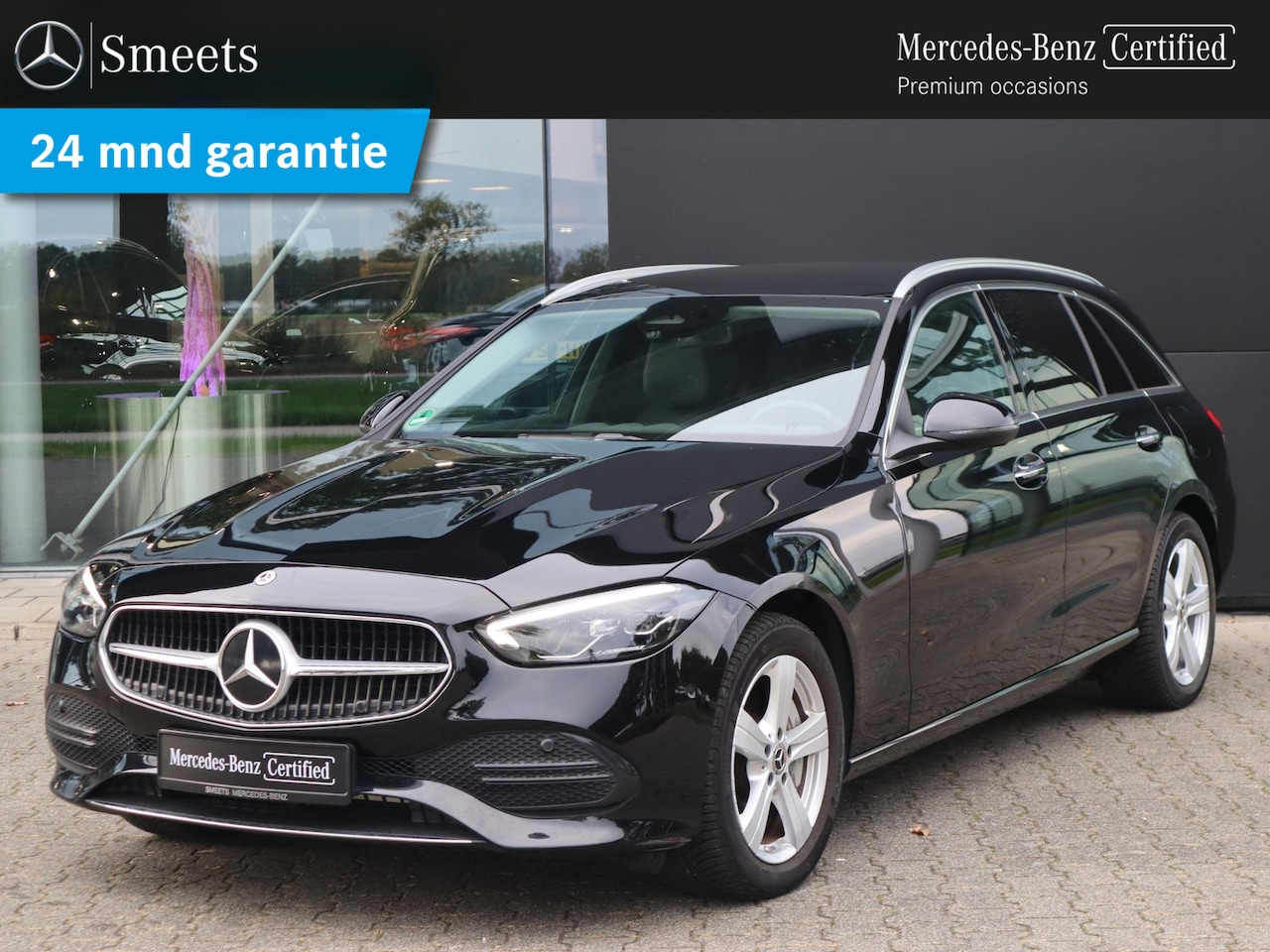 Mercedes-Benz C-klasse Estate - 300 e Business Line 300 e Business Line - AutoWereld.nl