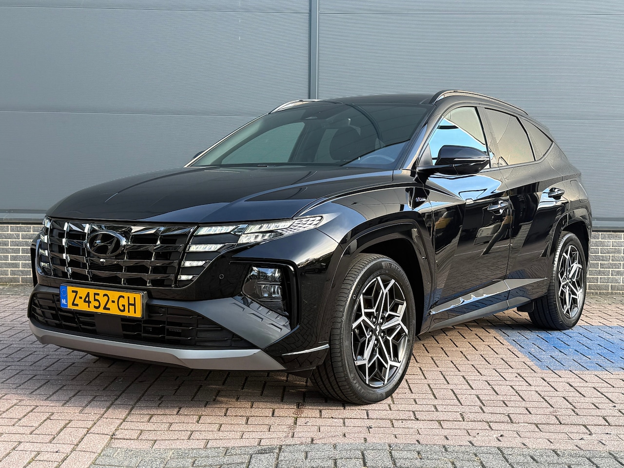 Hyundai Tucson - 1.6 T-GDI PHEV N Line Sky 4WD / Panoramadak / 360° camera / Adaptive cruise control / Stoe - AutoWereld.nl